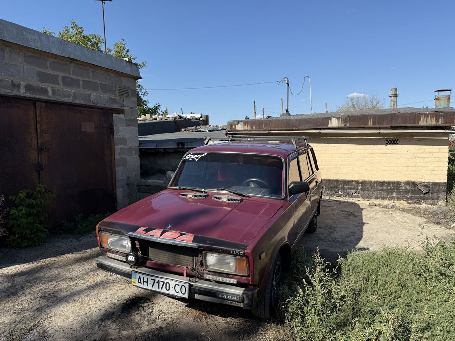 ваз 2104 после капиталки