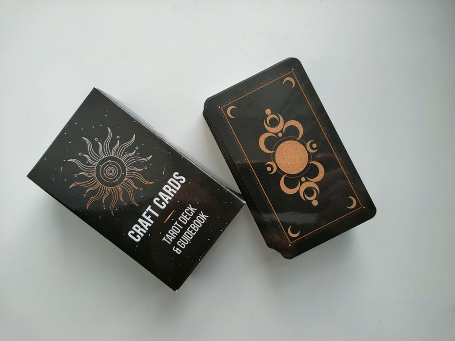 Deviant Moon таро Безумной луны Шаленого місяця