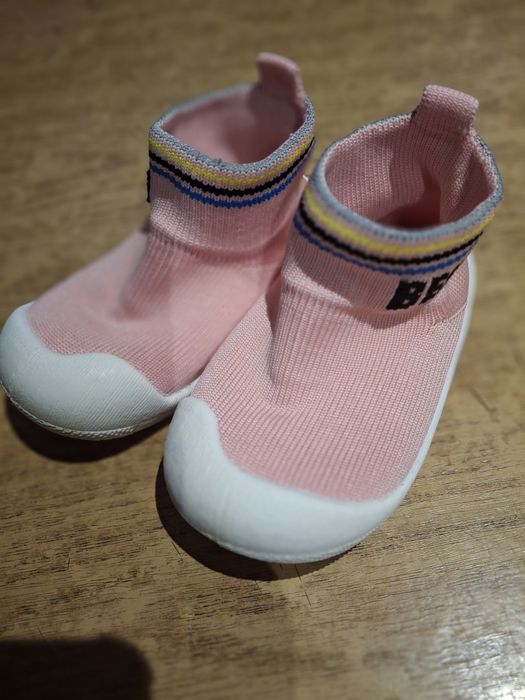 Носочки-тапочки на девочку