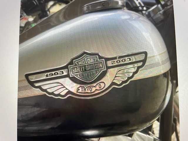 Fat boy 2003 comemorativa do centenario da marca