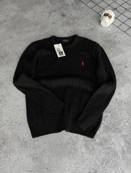 Вязаний Светр Polo Ralph Lauren кофта поло светр вязаний Polo