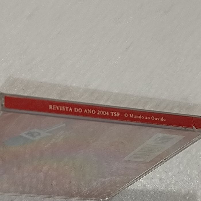 CD Revista Do Ano TSF 2004 O Mundo Ao Ouvido Novo/Selado