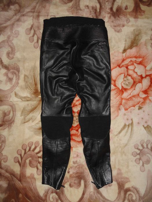 Эксклюзивные кожаные мотоштаны «IXS» (Leather натуральная кожа)