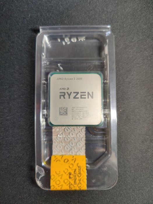 AMD Ryzen 5 3600 (6 ядер / 12 потоків) AM4