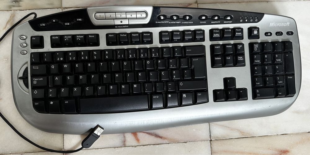 Microsoft Digital Media Pro Keyboard64354261200769121
