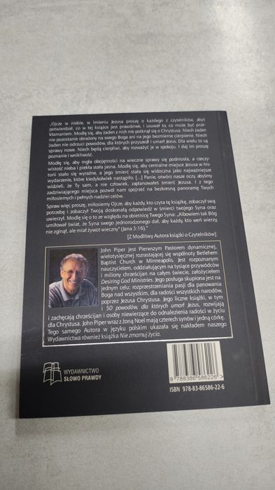 50 powodów, dla których umarł Jezus. John Piper
