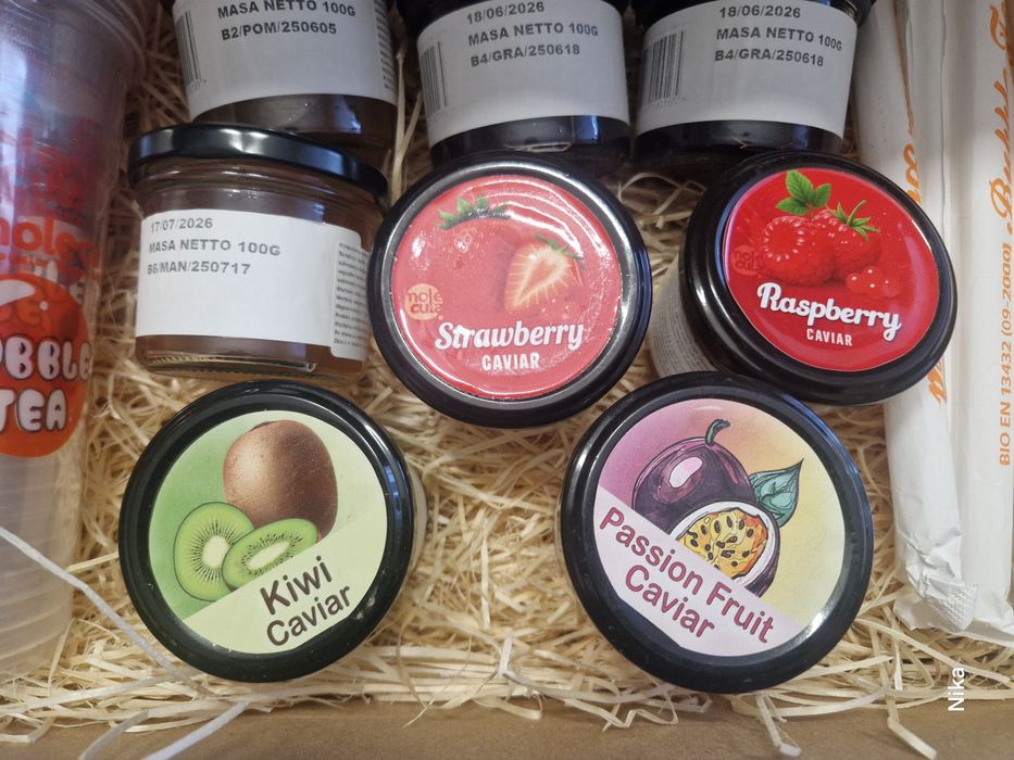 Zestaw do robienia Bubble Tea