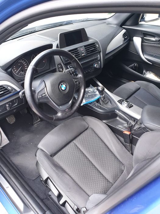 Bmw 125d pack M manual