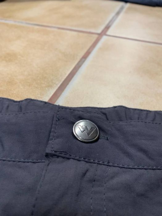 Штани брюки туристичні сірі тактичні карго німецькі нові тонкі літні