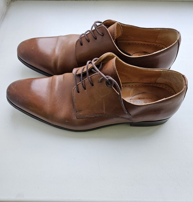 Шкіряні туфлі Brett & Sons — Hand Made (Ручна робота)