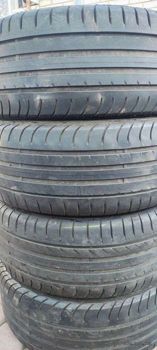 Резина 205/55 R16 4 шини літо Fulda