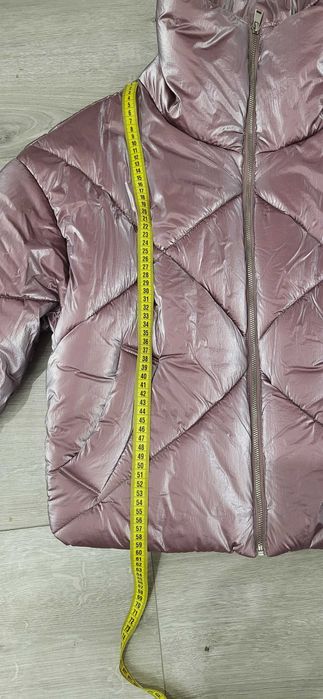 Жіноча куртка пуховик, пуфер, рожева LC Waikiki