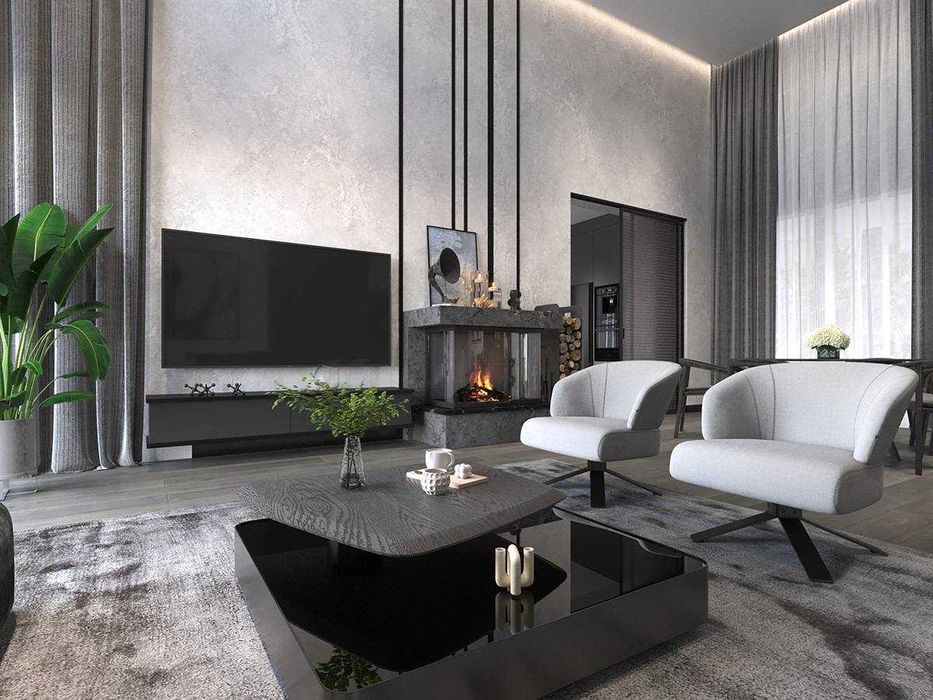 Будинок на озері, котеджне містечко закритого типу Міжріччя | Межречье