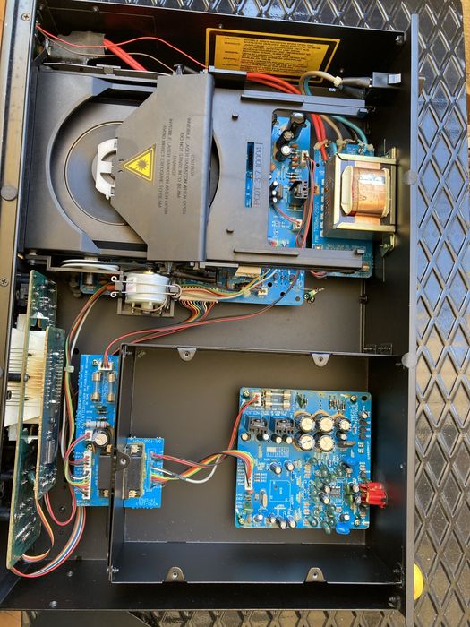 AMC CDM7  leitor de CD audiofilo