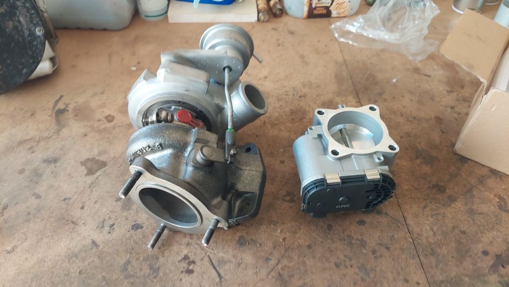 Turbo e borboleta Volvo V70