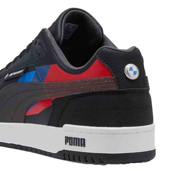 НОВІ PUMA BMW ОРИГІНАЛ 10 43 28 чорні чоловічі кросівки 308732 0 — zdjęcie 3