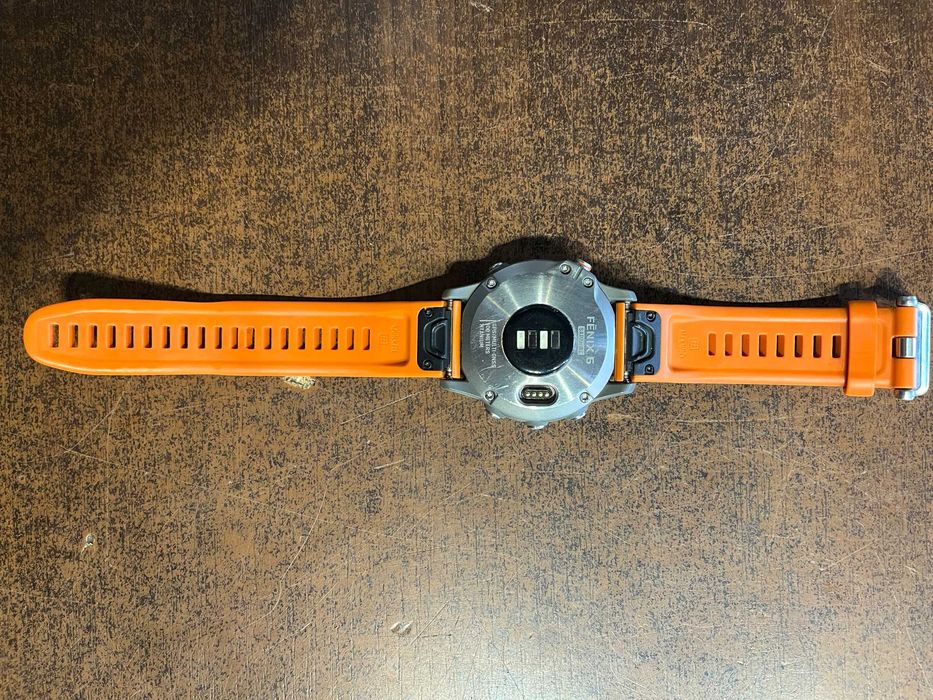 Zegarek Garmin Fenix 6 Sapphire Titanium