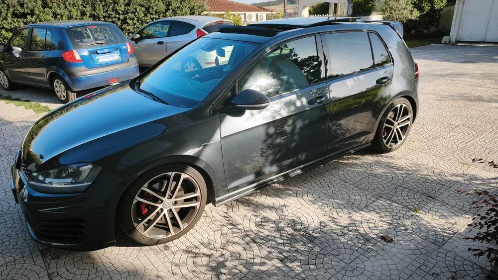 VW Golf 7 GTD 2.0 TDI DSG