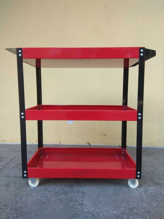 візок для інструменту, стелаж на колесах, тележка для инструментов
