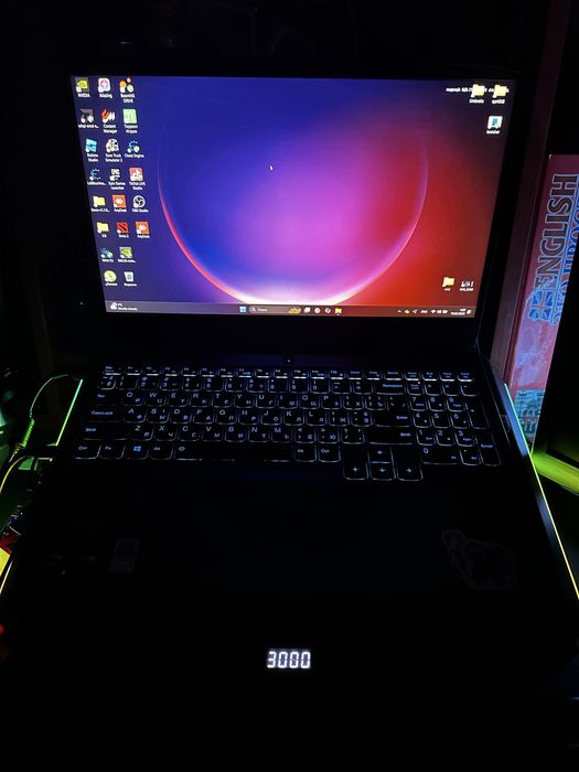 Ігровий ноутбук Lenovo ideapad gaming 3