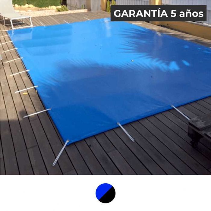 Cobertura Profissional de inverno para piscina Retangular 8m x 4m