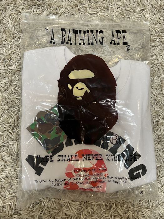 A bathing Ape bape heron preston футболка