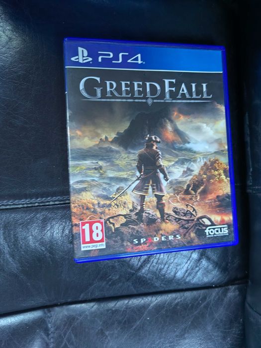 Jogo greed fall de ps4