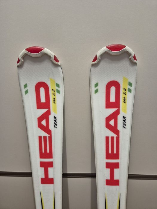 Narty juniorskie head 127cm i buty Nordica 41EU