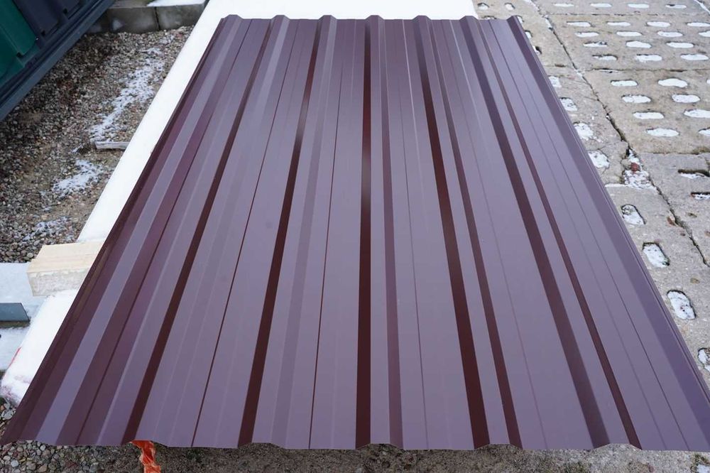 Blacha trapezowa, blacho trapez, t18, dach z blachy, blachy trapezowe