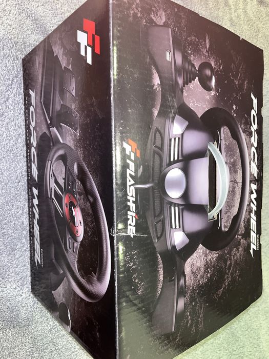 Nowa kierownica do gry, z pedałami - FLASHFIRE WH-2304V