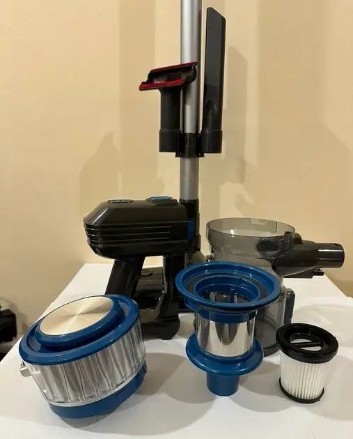 Пилосос акумуляторний ручний Crownberg CB-674 2500 Вт циклоний фільтр