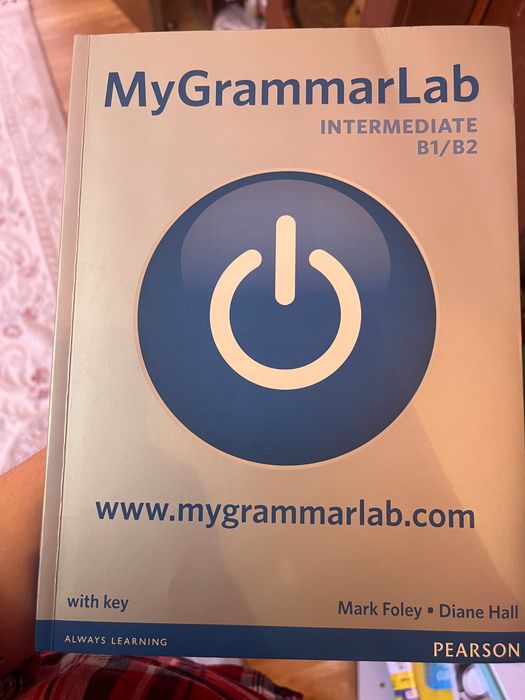 Mygrammarlab навчальна література