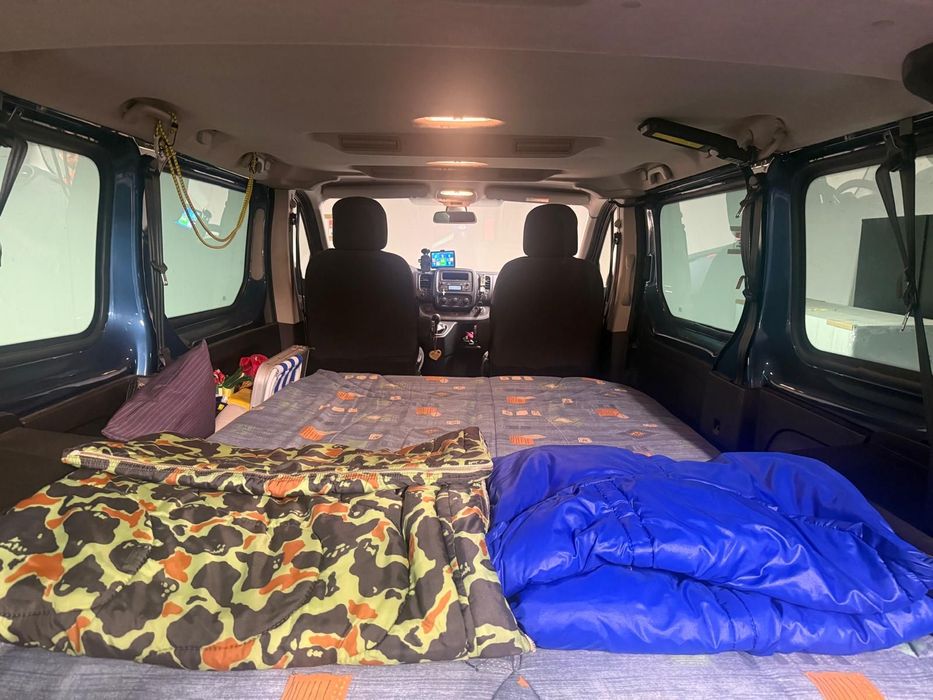 Opel Vivaro  Opel Vivaro 1.6 BiTurbo | 2017 | 93 000 km | Camper / Bezwypadkowy