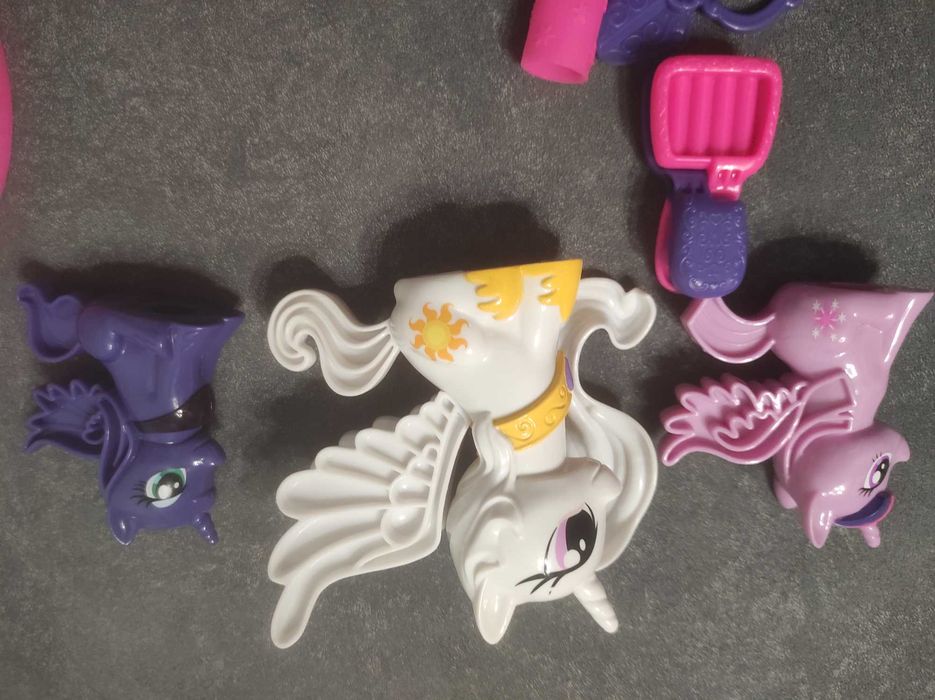 Play doh hasbro набір поні зачіски