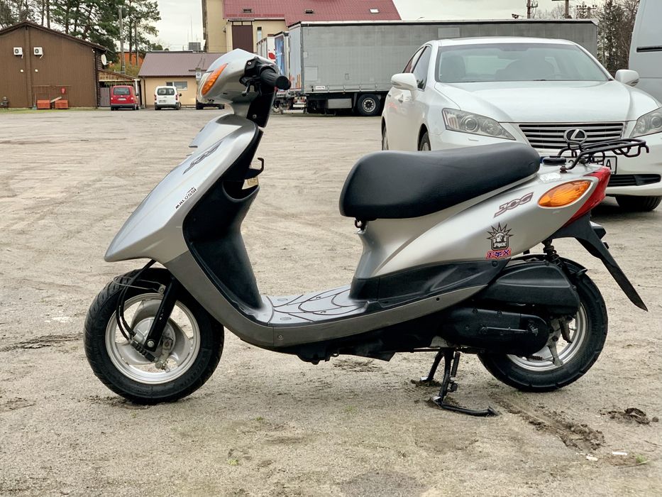 Yamaha Jog 36  без пробігу по Укр з контейнера скутер мопед