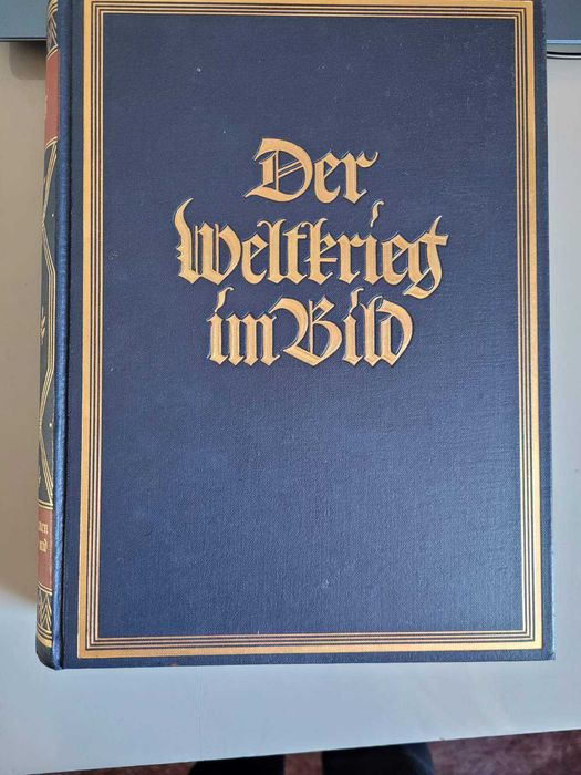 Книга "Світова війна в картинках" (Der Weltkrieg im Bild)