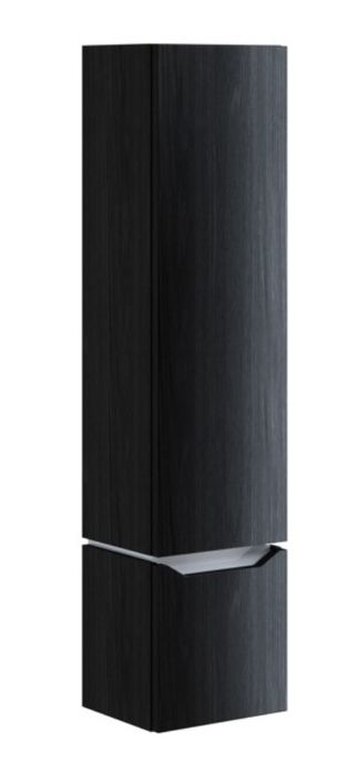 Słupek Opoczno Street Fusion drewno czarne