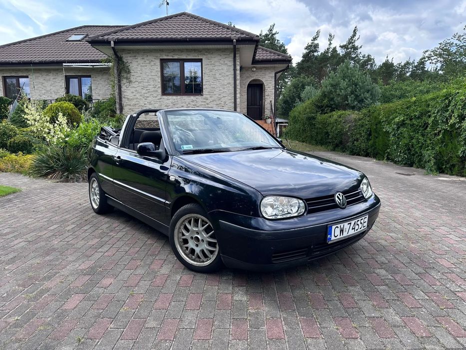 Volkswagen Golf Golf III/IV Cabrio Pewny przebieg zamiana