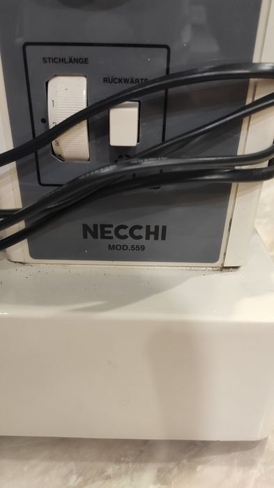 Електрична швейна машина  NECCHI  type559