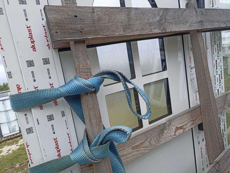 Drzwi wejściowe pcv  96/237 czarne