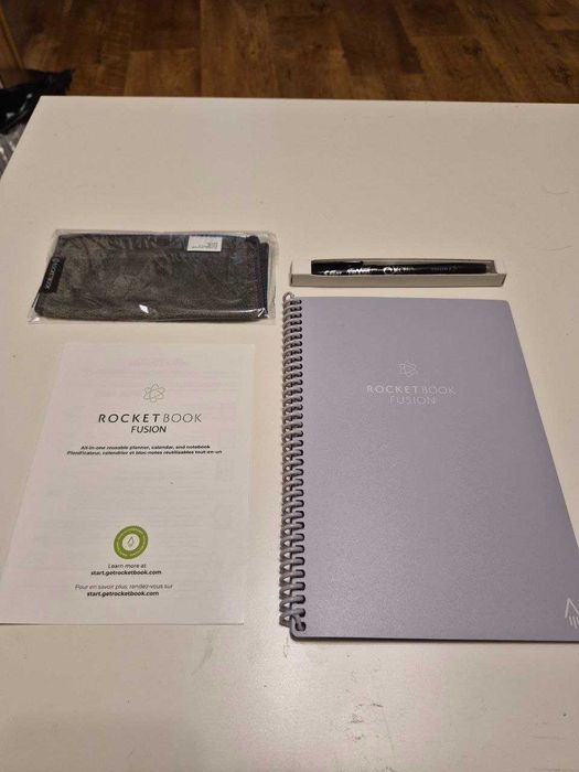 Багаторазовий розумний блокнот Rocketbook Fusion A5 (Новий)