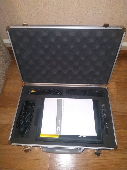 X-Finder прибор для настройки спутниковых антенн DVB-S2/ Т2/С