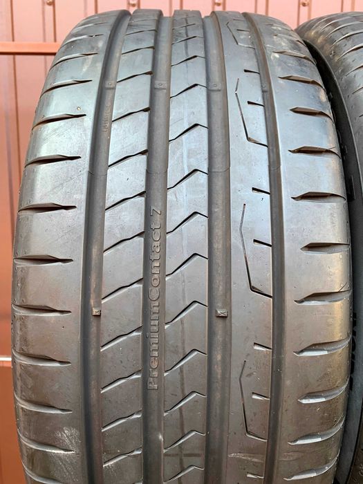 245/45 R19 98W Continental PremiumContact 7 / Літні шини / Майже нові / 2023