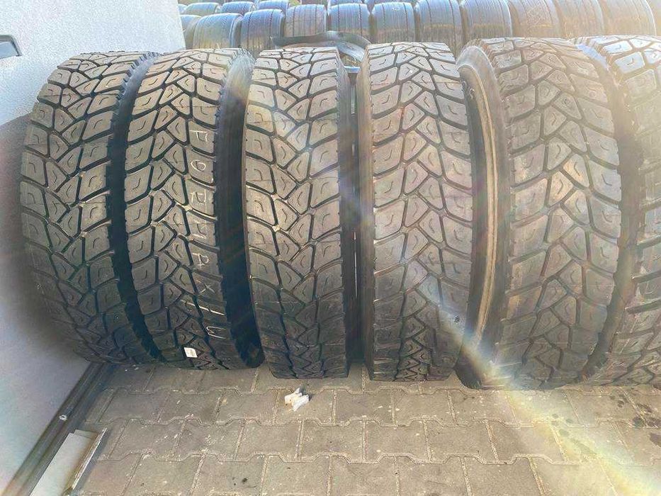 Opony napędowe 13R22.5 NOWE Bieżnikowane TYP MICHELIN XDY3 PREMIUM