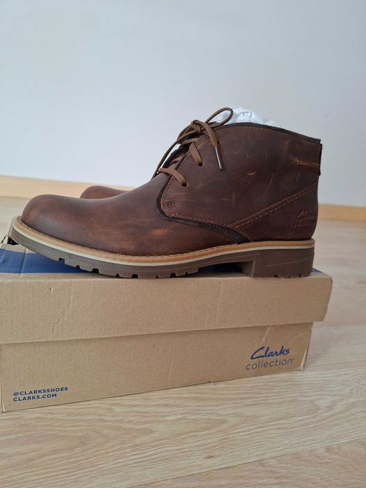 Ботинки осенние Clarks 42 размер