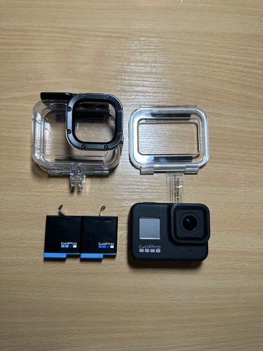 Gopro 8 аквабокс кейс чохол акамулятоп батарея