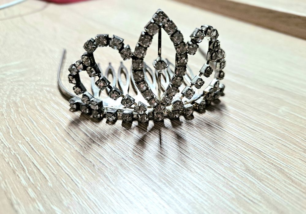 Діадема корона прикраса на волосся
