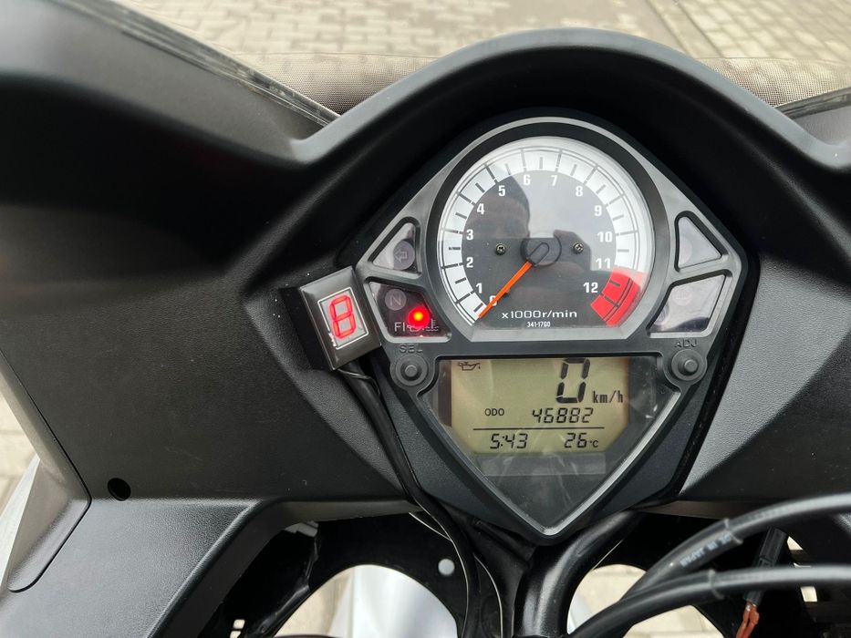 Suzuki SV 650s 2005rok
