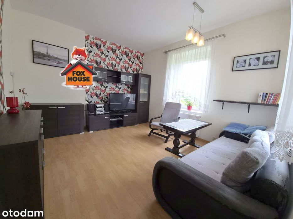 Mieszkanie 43 m²-2 pokoje na parterze z osobnym wejście –niskie opłaty