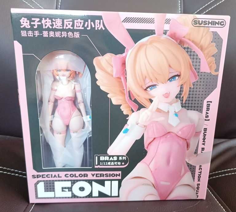 Figurka Sushing Sniper LEONI 1/12 Movable figures special version